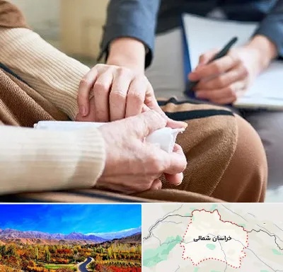 روانشناس افسردگی در خراسان شمالی