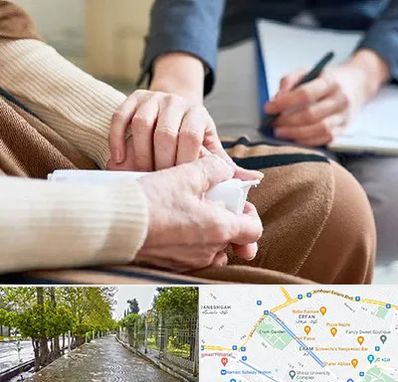 روانشناس افسردگی در خیابان ارم شیراز