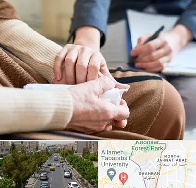 روانشناس افسردگی در شهران