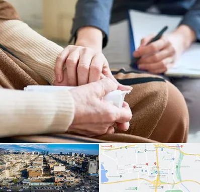 روانشناس افسردگی در شهرک راه آهن