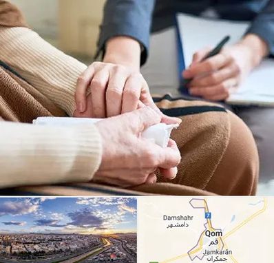 روانشناس افسردگی در قم