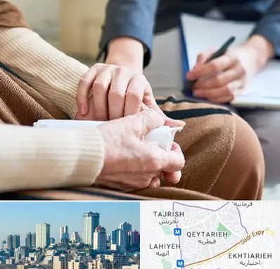 روانشناس افسردگی در قیطریه