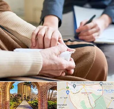 روانشناس افسردگی در شهر ری