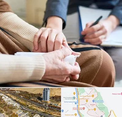 روانشناس افسردگی در خیابان نیایش شیراز