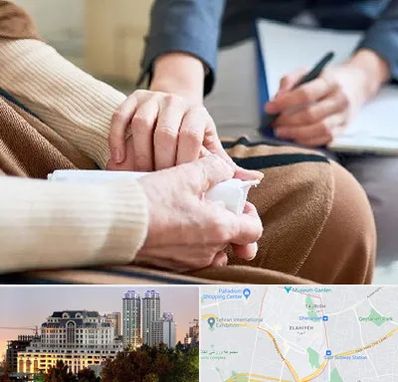 روانشناس افسردگی در فرشته