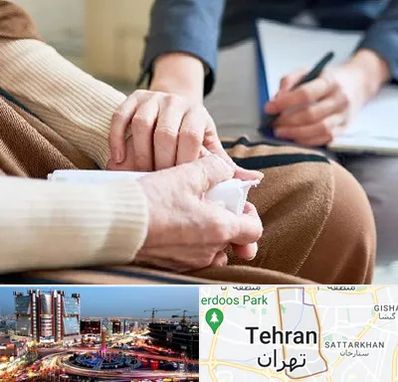 روانشناس افسردگی در صادقیه تهران