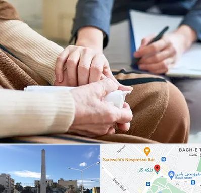 روانشناس افسردگی در فلکه گاز شیراز