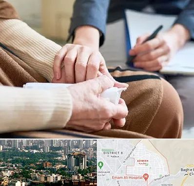 روانشناس افسردگی در عظیمیه کرج