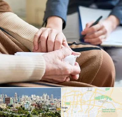 روانشناس افسردگی در شرق تهران تهران