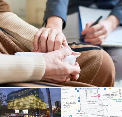 روانشناس افسردگی در جمهوری