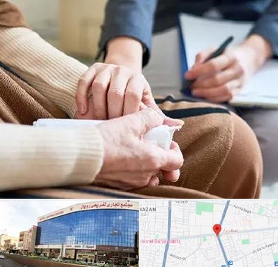 روانشناس افسردگی در نصف راه تبریز