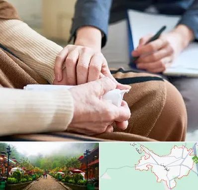 روانشناس افسردگی در فومن