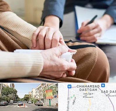 روانشناس افسردگی در چهارصد دستگاه