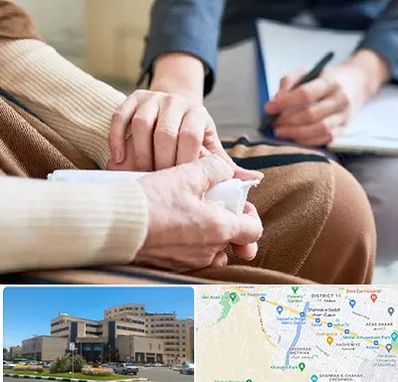 روانشناس افسردگی در صیاد شیرازی مشهد