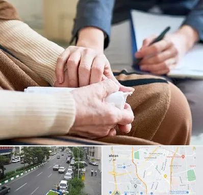 روانشناس افسردگی در ستارخان