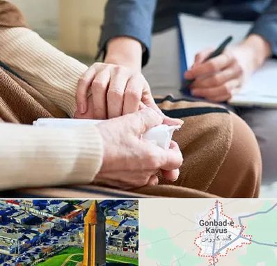 روانشناس افسردگی در گنبد کاووس