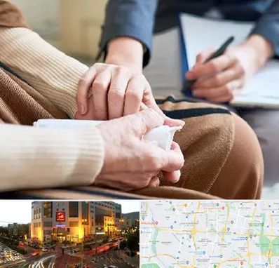 روانشناس افسردگی در جنت آباد تهران