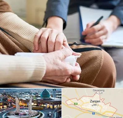 روانشناس افسردگی در زنجان