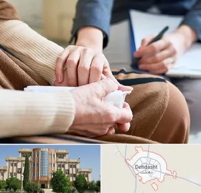 روانشناس افسردگی در دهدشت