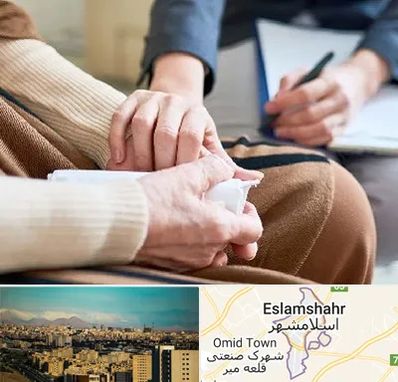روانشناس افسردگی در اسلامشهر