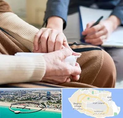 روانشناس افسردگی در کیش