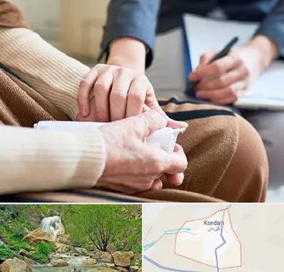 روانشناس افسردگی در کردان