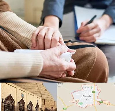 روانشناس افسردگی در ساوه