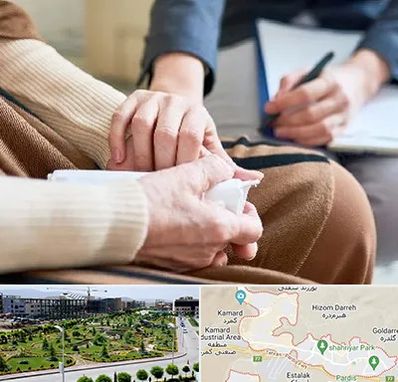 روانشناس افسردگی در پردیس