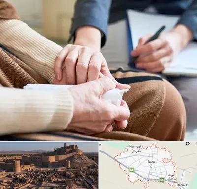 روانشناس افسردگی در بم