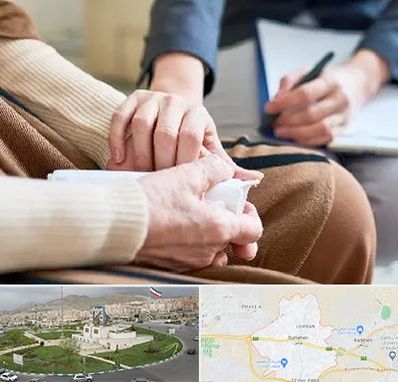 روانشناس افسردگی در بومهن