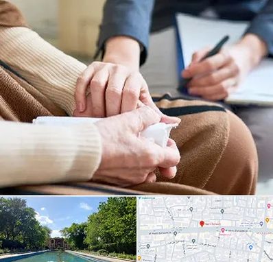 روانشناس افسردگی در هشت بهشت اصفهان