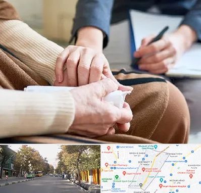 روانشناس افسردگی در شریعتی