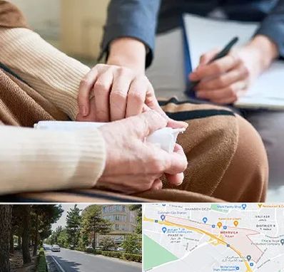 روانشناس افسردگی در مهرویلا کرج