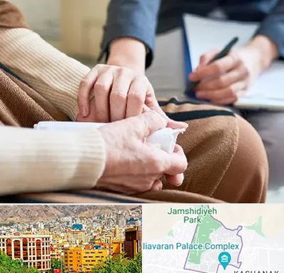 روانشناس افسردگی در نیاوران