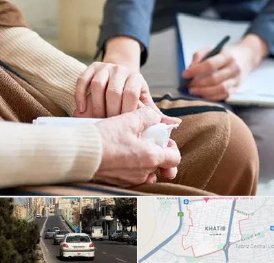 روانشناس افسردگی در خطیب تبریز