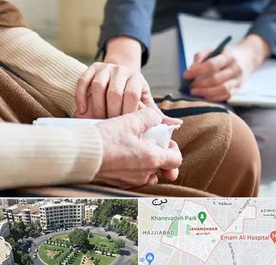 روانشناس افسردگی در جهانشهر کرج