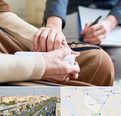 روانشناس افسردگی در کیانمهر کرج