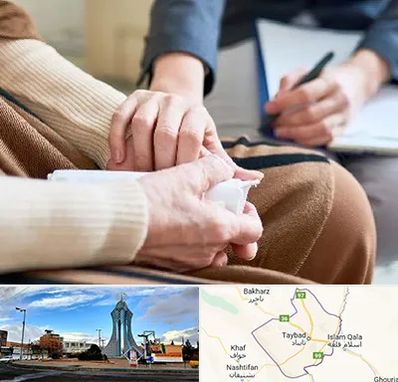 روانشناس افسردگی در تایباد