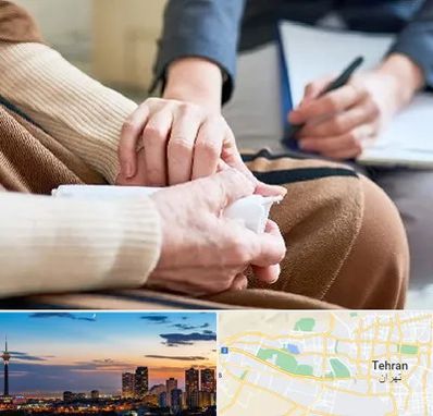 روانشناس افسردگی در غرب تهران تهران