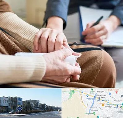 روانشناس افسردگی در شریعتی مشهد