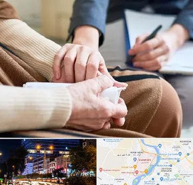 روانشناس افسردگی در کیانپارس اهواز