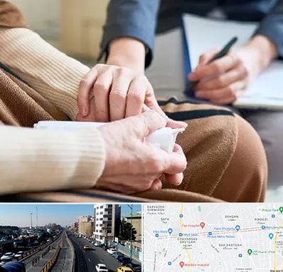 روانشناس افسردگی در پیروزی