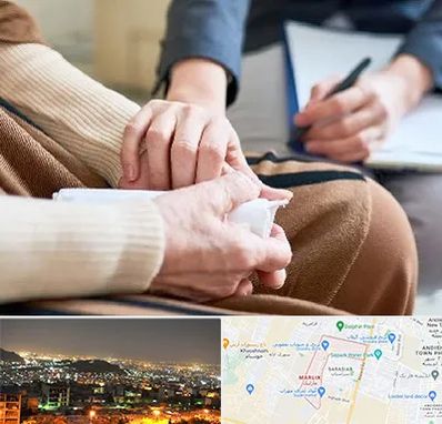 روانشناس افسردگی در مارلیک کرج