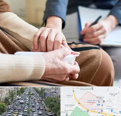 روانشناس افسردگی در گلشهر کرج