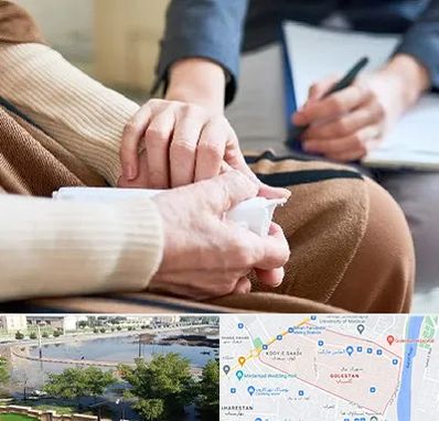 روانشناس افسردگی در گلستان اهواز