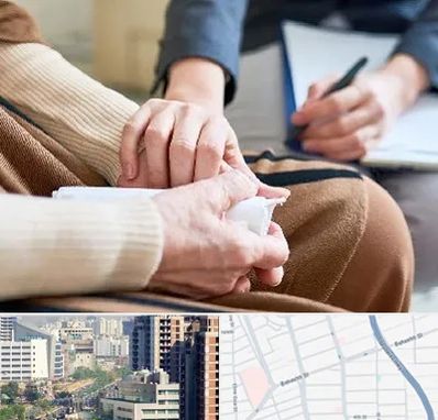 روانشناس افسردگی در خیابان بهشتی