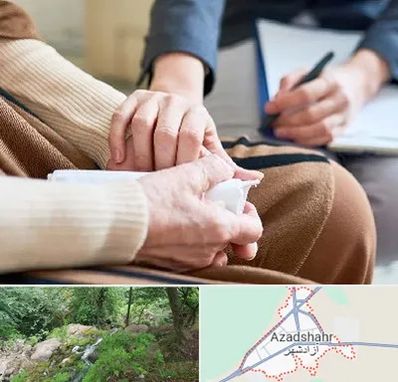 روانشناس افسردگی در آزادشهر