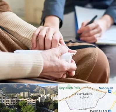 روانشناس افسردگی در اختیاریه