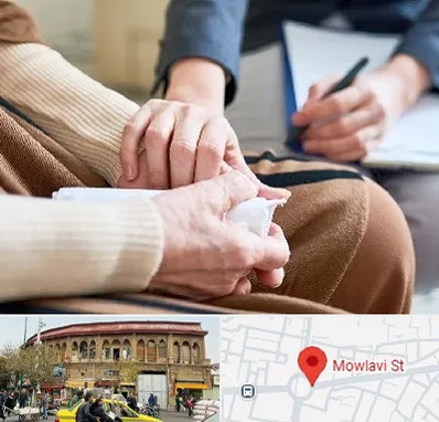 روانشناس افسردگی در مولوی