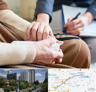 روانشناس افسردگی در اندرزگو